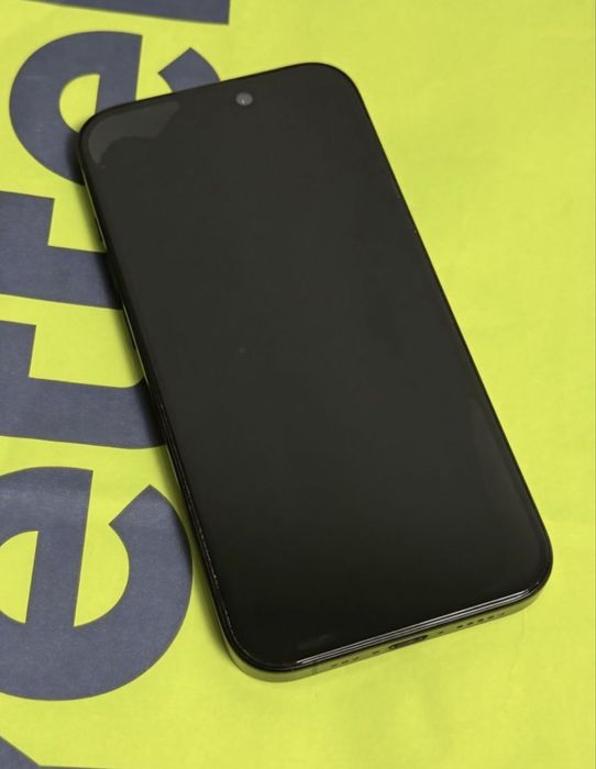 КАТО НОВ 256GB iPhone 15 Pro Yettel Гаранция 2026г. Black | Черен