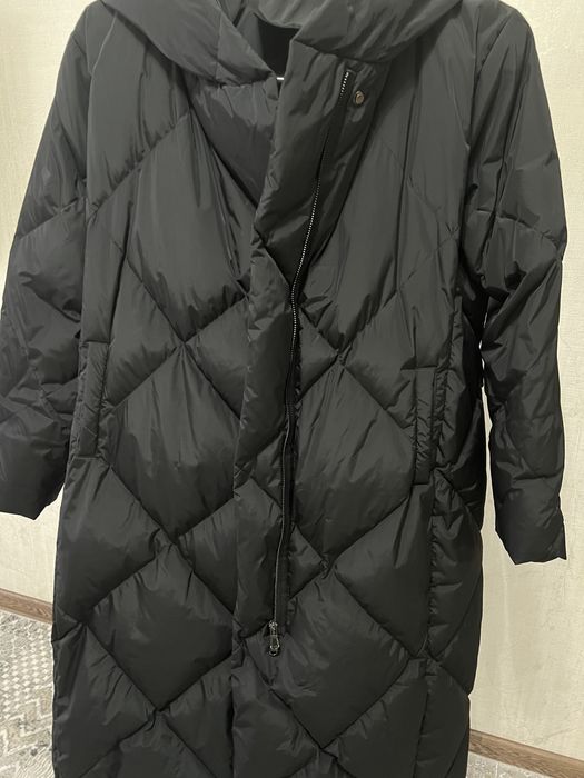 Зимний пуховик женский