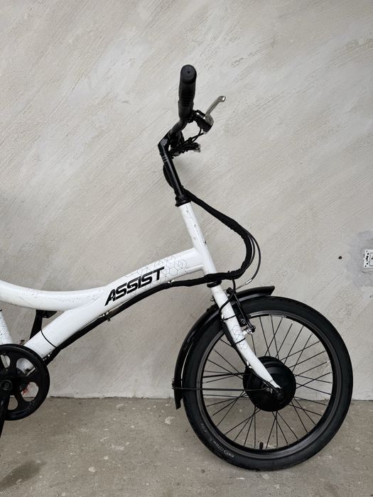 Bicicletă electrică, Assist