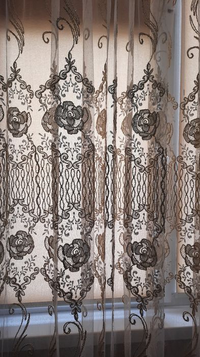 Продам тюль в хорошем состоянии