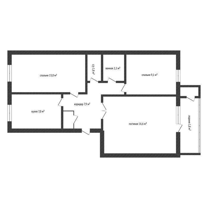 3 комн по супер цене