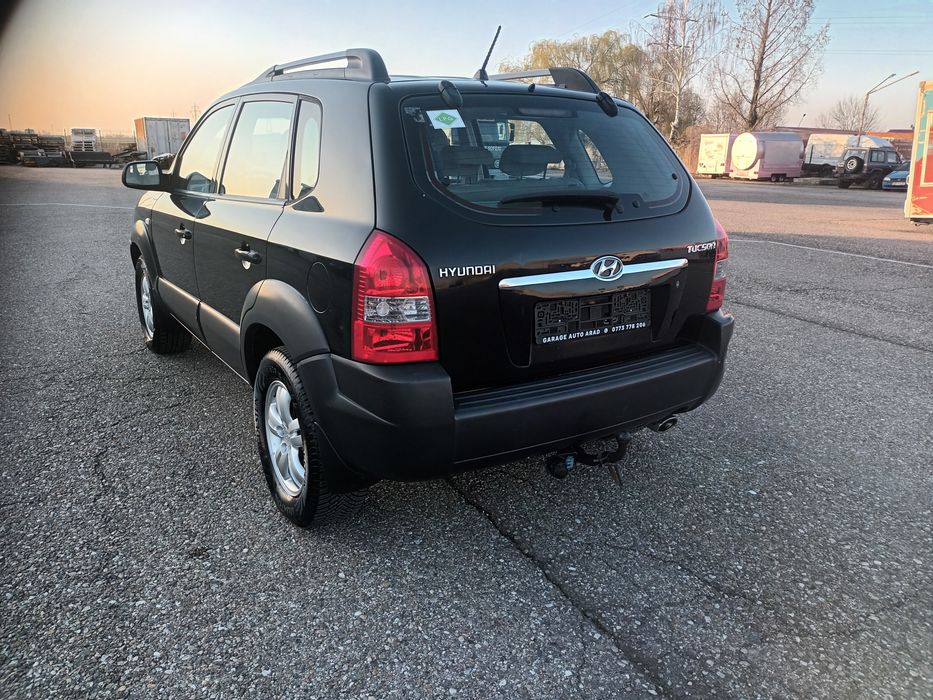 HYUNDAI Tucson 2008 — imagine 4