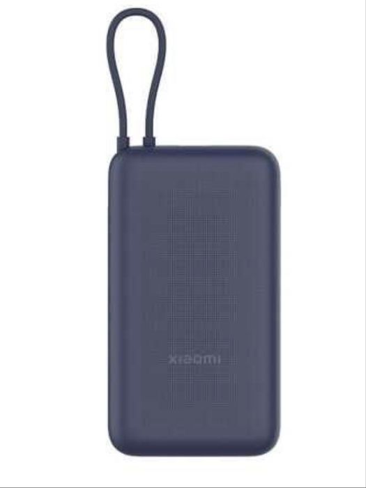 Повербанк Xiaomi Power Bank 10000Mah (Integrated Cable) Ice Blue