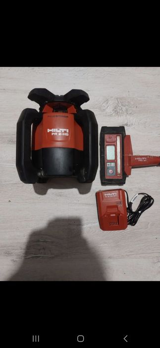 Laser rotativ hilti pr 2 hvs