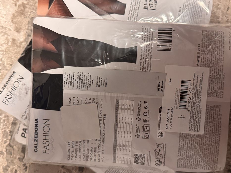 Lot 4 perechi dresuri M/L Calzedonia