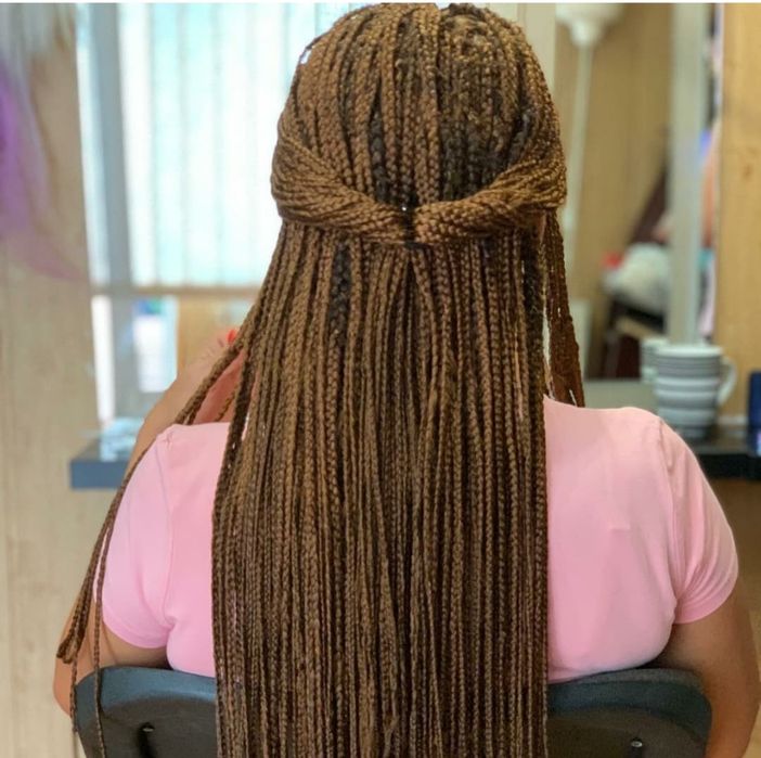 Codite afro, extensii afro