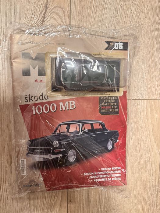 Masini de Legenda nr. 6, 7 si 19 DeAgostini