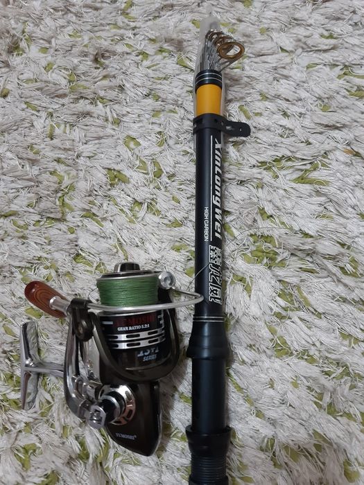 Классная удочка почти новая