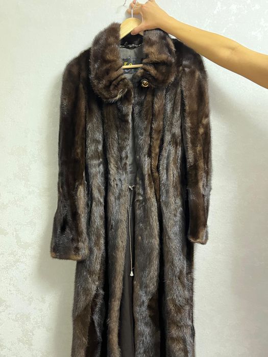 Шуба норковая натаральная