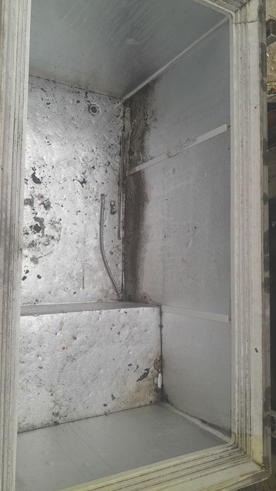 Газ плита и морозильная камера