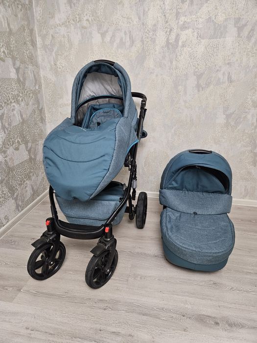 Коляска RIKO BRUNO natural 2в1 (Польша)