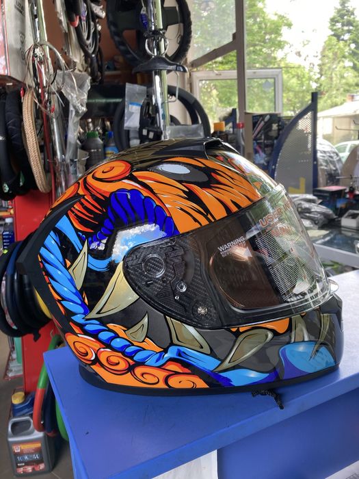 НОВА Каска за мотор Пистова М 57/58 - пистов мотор , Шлем