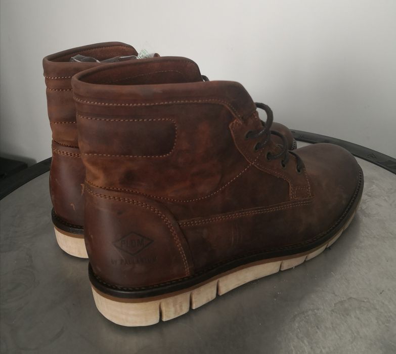 ghete palladium din piele