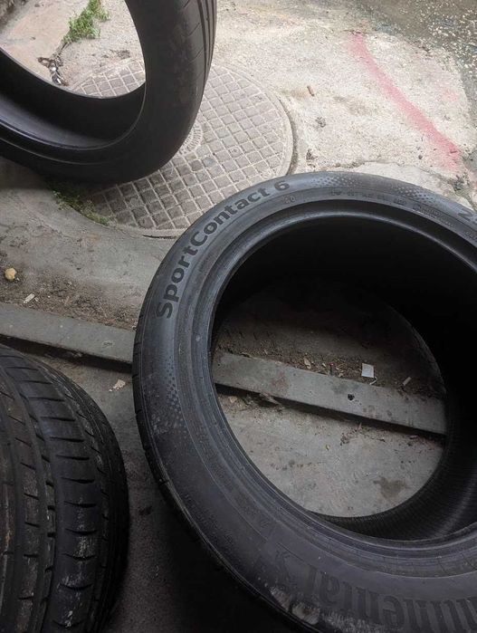 2бр летни гуми 255/45/19/Continental Sport Contact 6/DOT23/7mm грайфeр