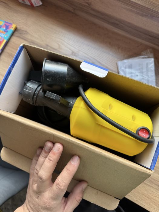 КРАСКОПУЛЬТ электрически