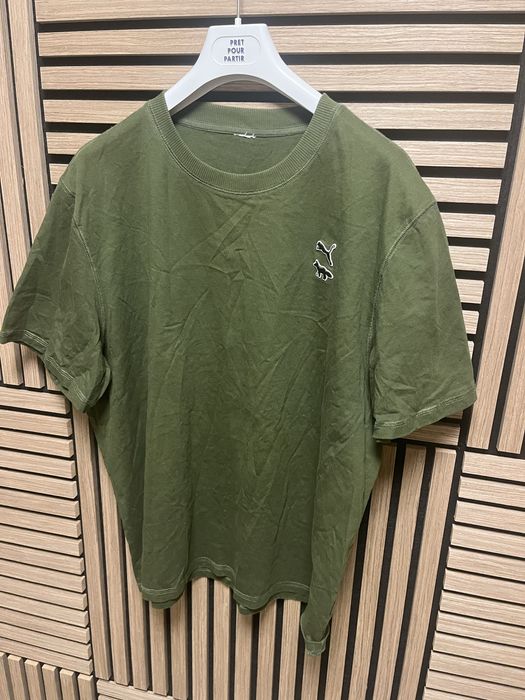 PUMA x Maison Kitsune -Patch T-Shirt - размер ХЛ-2ХЛ / Оригинал