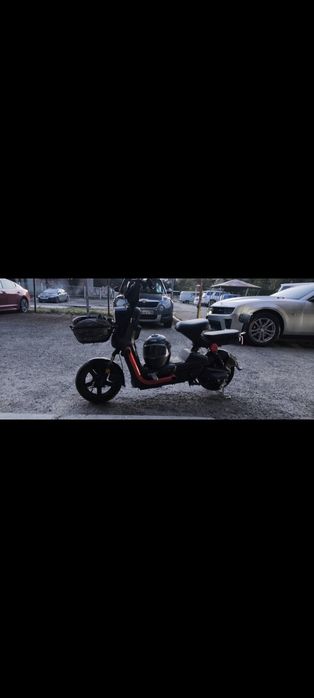 Электровелосипед танк 800w