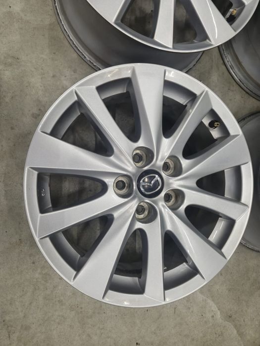 Jante 5x114.3 R17 Mazda Cx-3 Cx-4 Cx-5 Cx-7 Mazda 3  Mazda 5 Mazda 6 originale