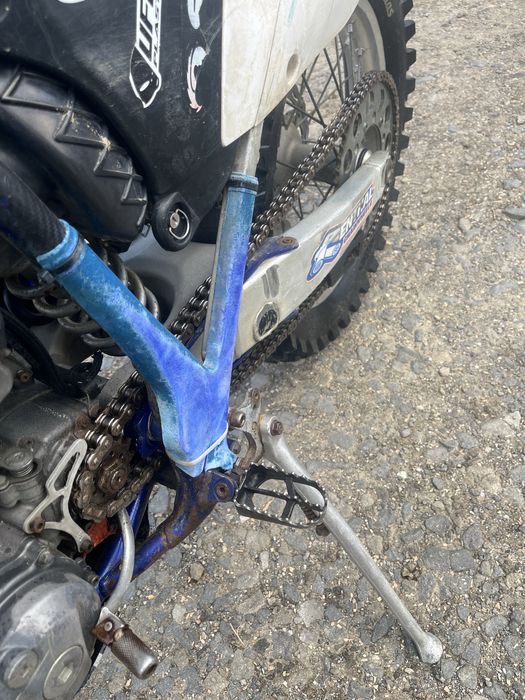 Vand yamaha wr 250 an 2002