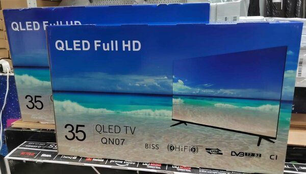 Телевизор 32" QLED Full HD Samsung (новый)