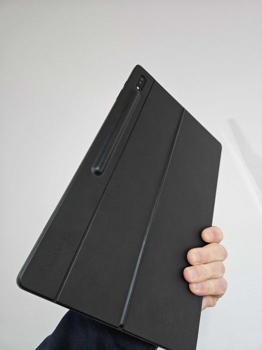 Tableta Samsung Tab S8 ultra, 256 Gb, Sim, Husa!