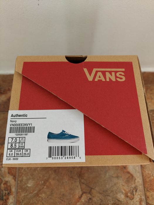 Гуменки Vans, 39 номер, 25 см