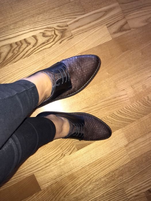 Pantofi Oxford 37