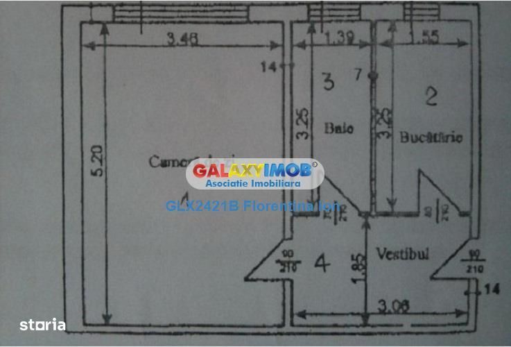 9069 Garsoniera Drumul Taberei- Valea Ialomitei