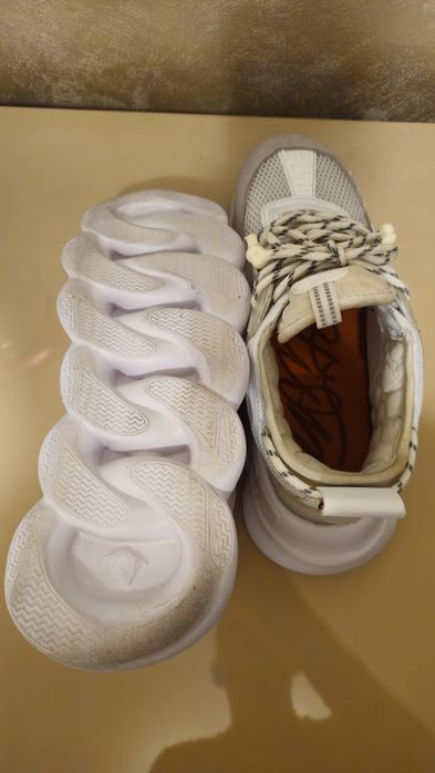 Adidasi Versace Chain Reaction marimea 45