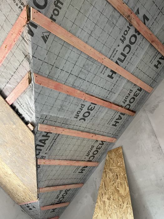 Крыши, навесы , утепление