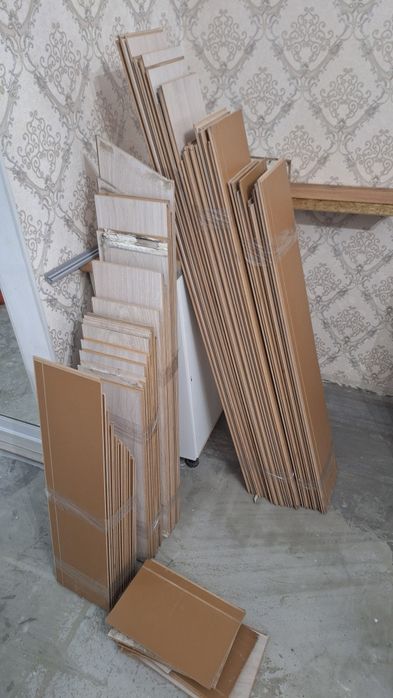 Ламинат Б/У недорого