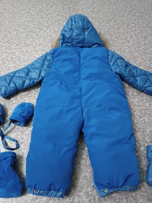 Зимний комбинезон детский