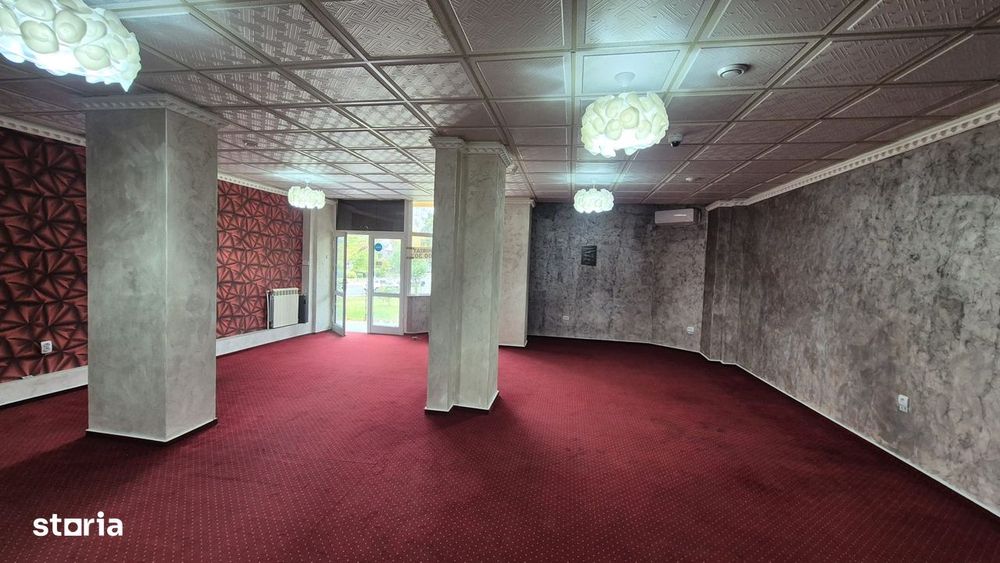 Spațiu Comercial 180 mp de Închiriat –  Micro 21,  Dublu Acces