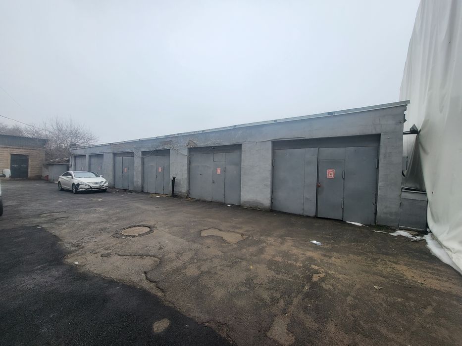 Гараж для покраски и т д