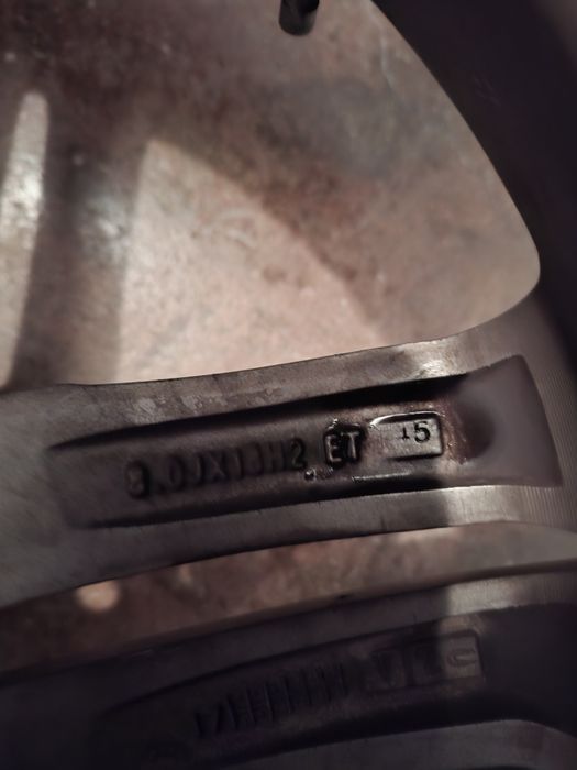 Джанти с гуми 235 /45/18  Ауди А6