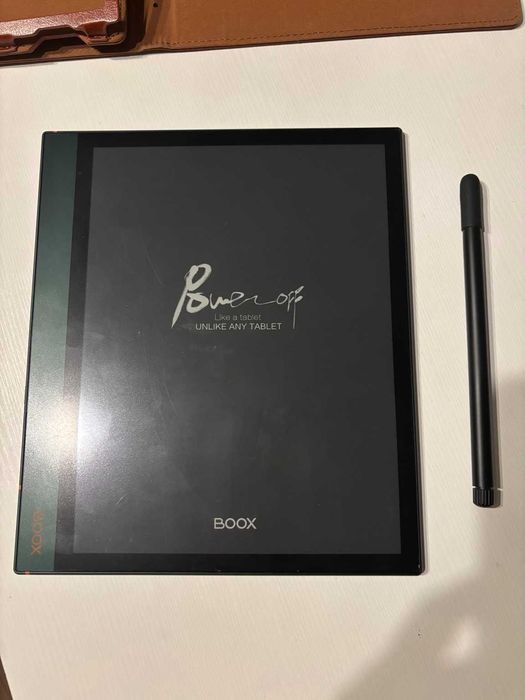 Onyx BOOX Note Air 2 Plus 10,3” – ca noua, stylus original + husă eleganta