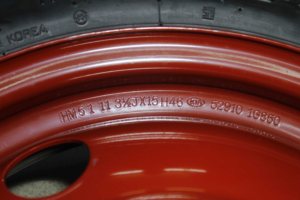Резервна гума (патерица) 15" Kia, Hyundai