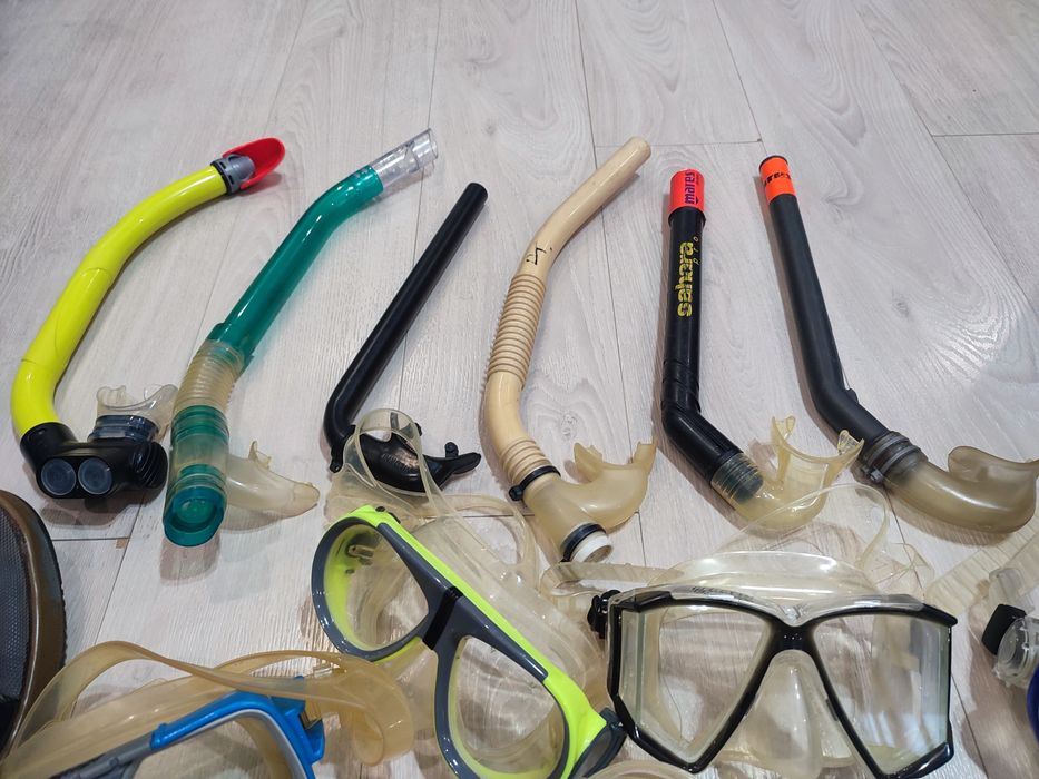 Подводни очила, маски, шнорхел