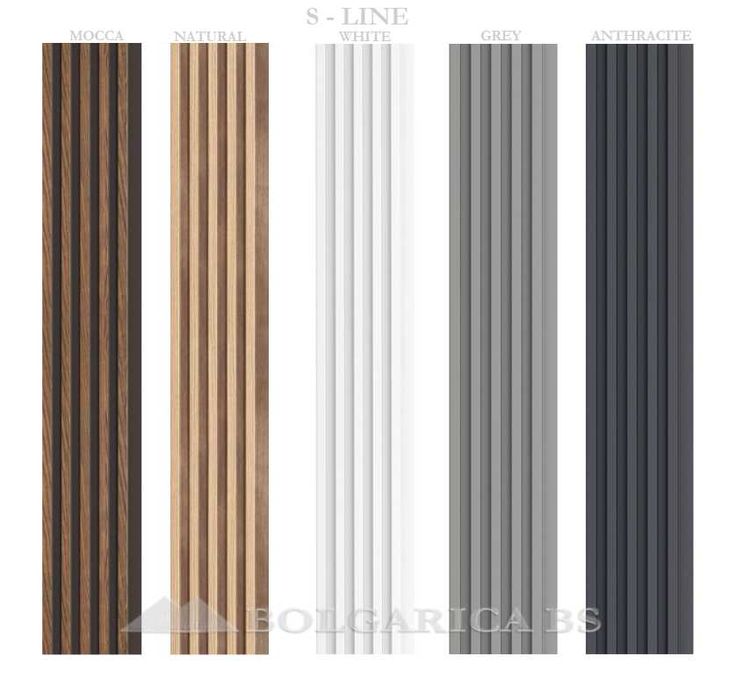 Стенни и таванни  облицовки - панели Linerio.