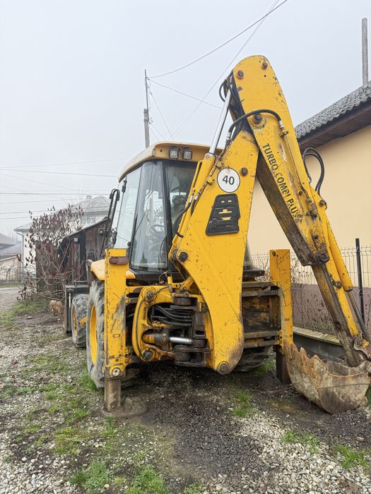 Buldoexcavator JCB 3CX, si DUMPER BENFORD