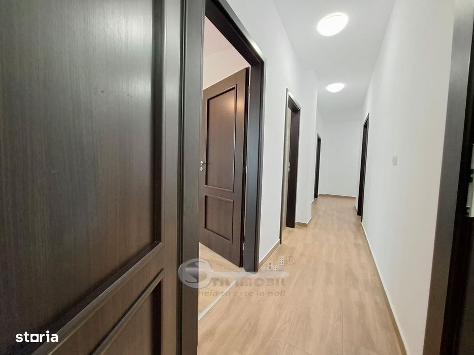 Apartament 3 camere decomandat, capat Cug Valea Adanca, bloc  2022, et