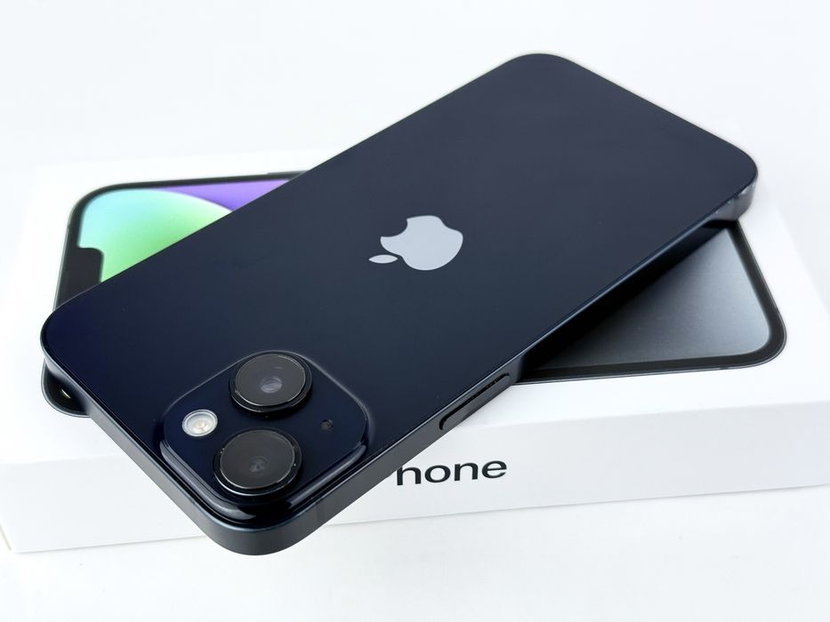 Apple iPhone 14 128GB Midnight Отличен