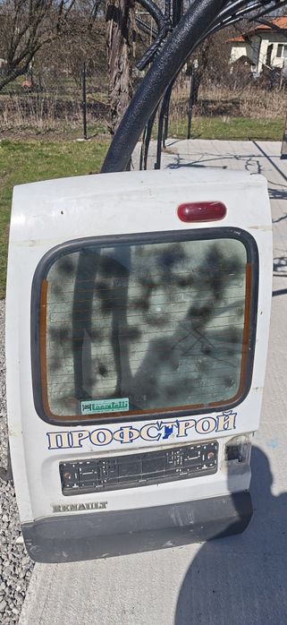 Задна врата за рено канго
