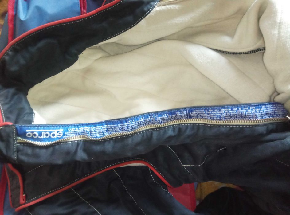 Гащеризон SPARCO с изтекла FIA хомологация