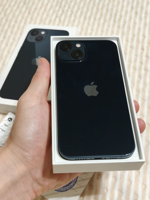 iPhone 13 128 gb ёмкость аккумулятора 87
