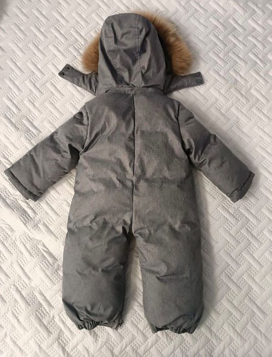 Зимний, детский Комбинезон-трансформер