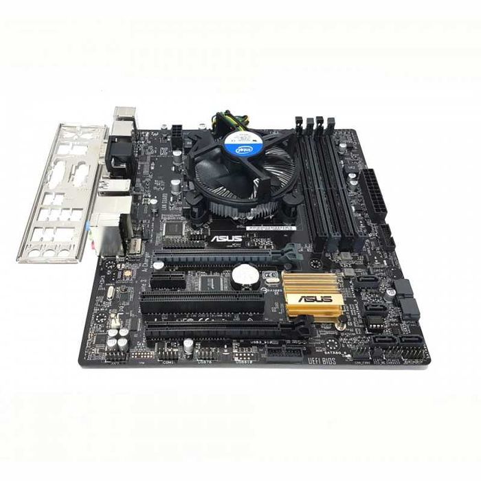 Placa de baza 1151 ASUS Q170M-C DDR4 HDMI VGA DVI Generatia 6 - 7
