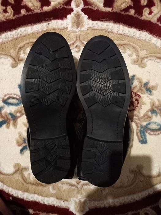 Обуви зимняя натуралка