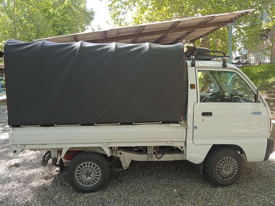 Туника билан қопланган ЛАБОда юк ташиш Грузоперевозки доставка ЛАБО