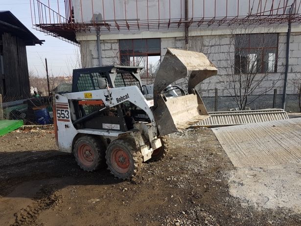 Ridic moloz transport agregate